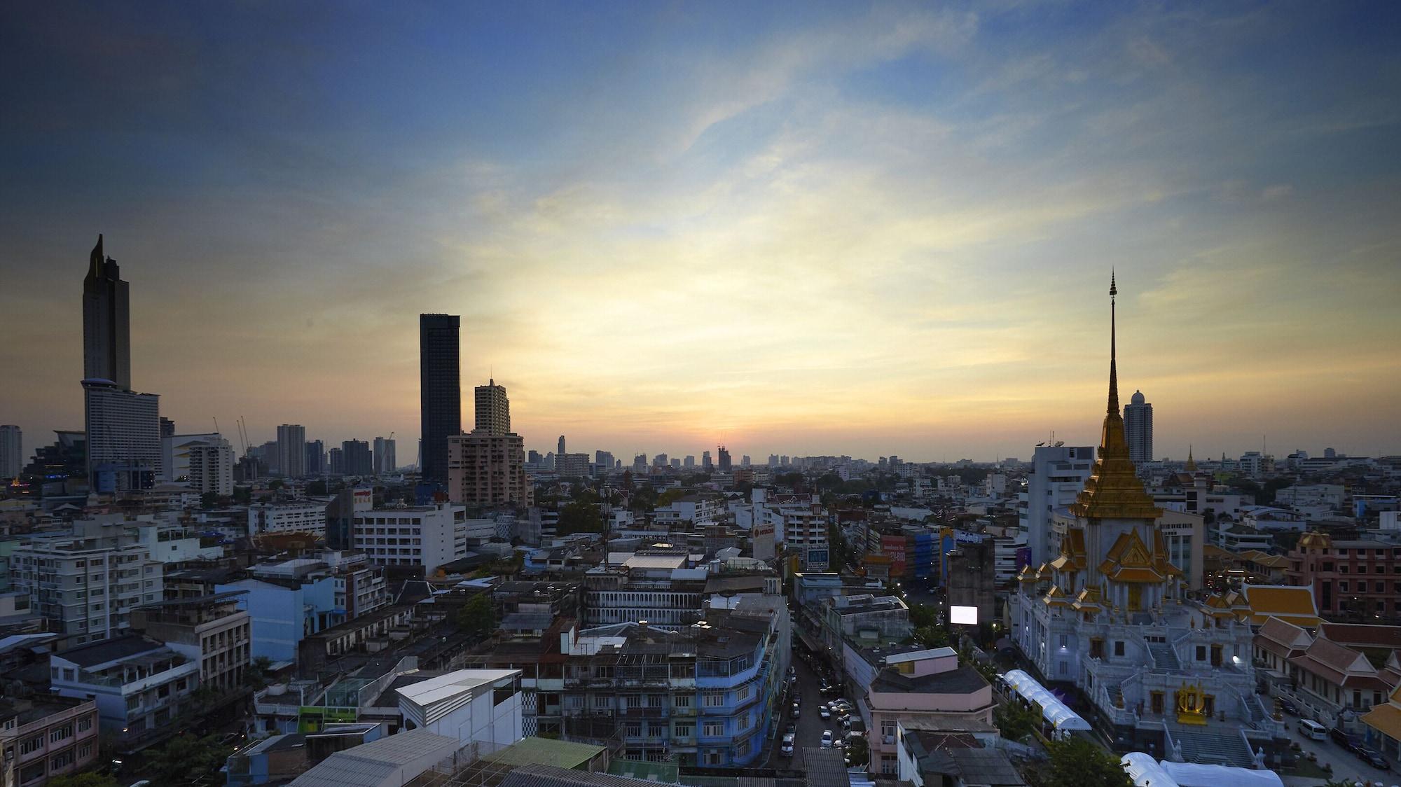 Hotel The Quarter Hualamphong By Uhg Bangkok Zewnętrze zdjęcie