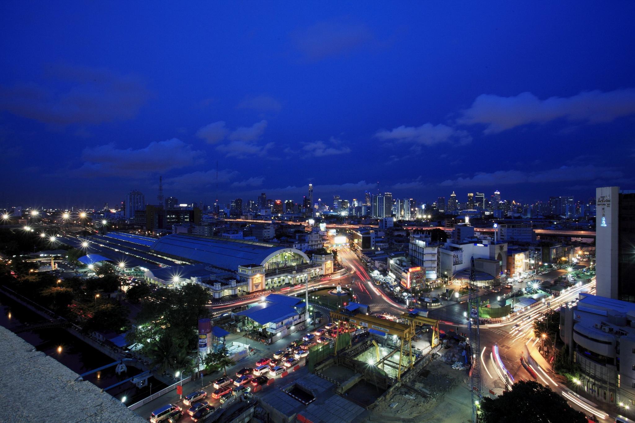 Hotel The Quarter Hualamphong By Uhg Bangkok Zewnętrze zdjęcie